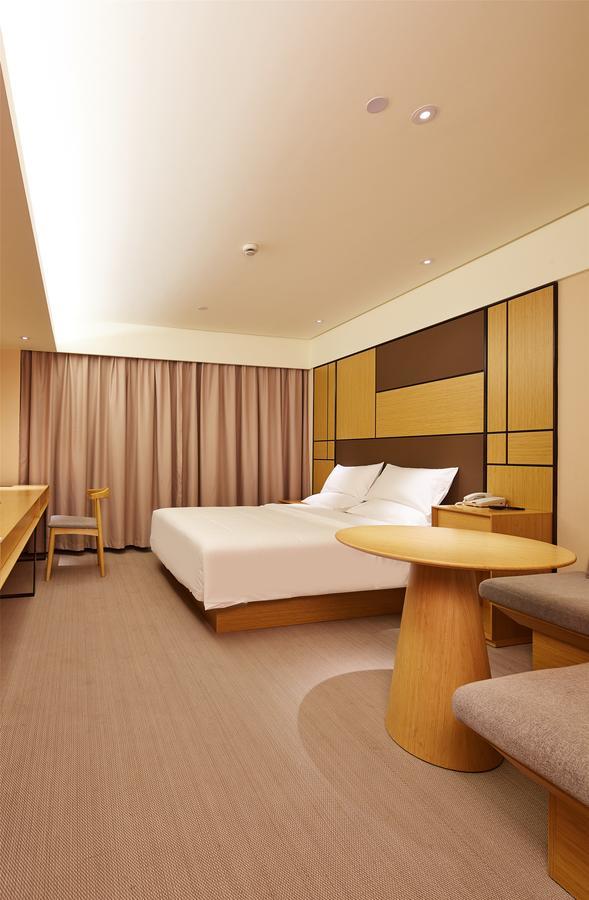 Ji Hotel Harbin West Railway Station Wanda Plaza Exterior foto